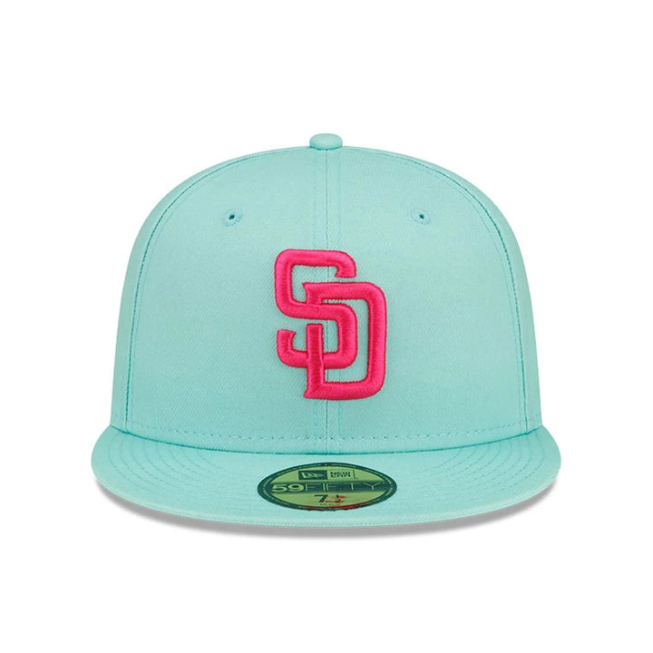 New Era MLB City Connect 59Fifty SD Padres aqua/pink