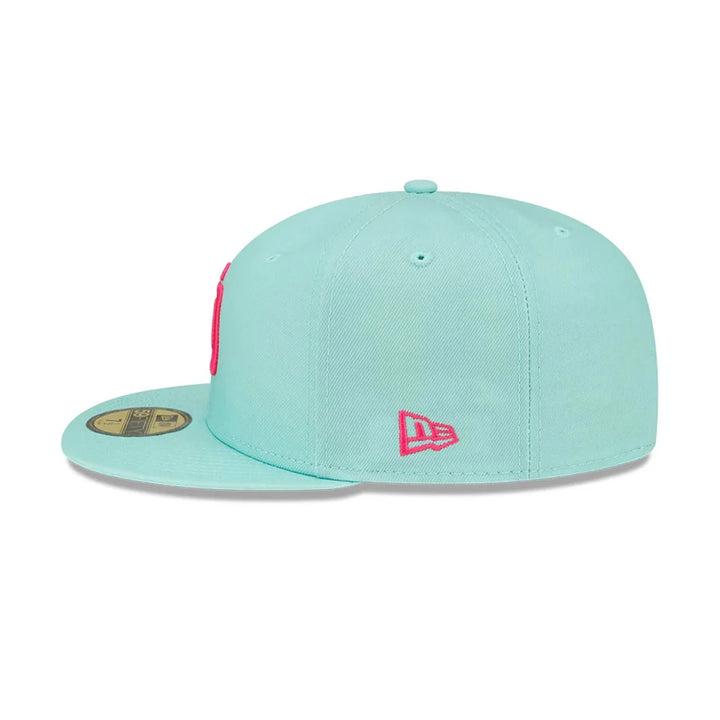 New Era MLB City Connect 59Fifty SD Padres aqua/pink