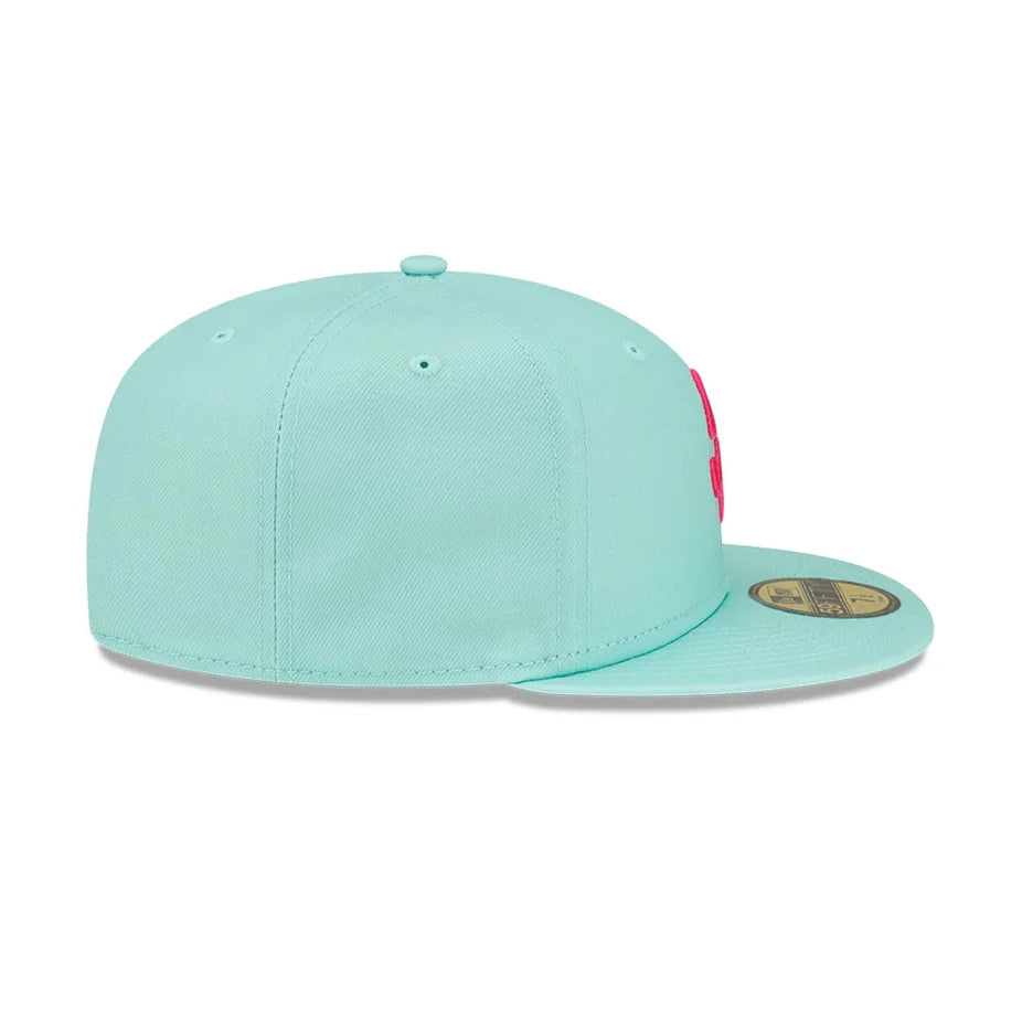 New Era MLB City Connect 59Fifty SD Padres aqua/pink