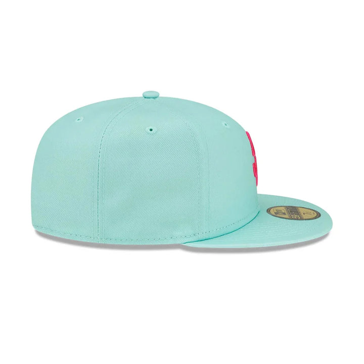 New Era MLB City Connect 59Fifty SD Padres aqua/pink