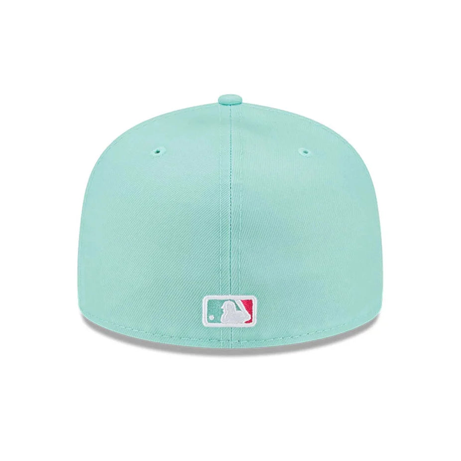 New Era MLB City Connect 59Fifty SD Padres aqua/pink