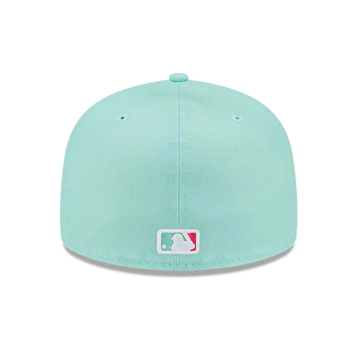 New Era MLB City Connect 59Fifty SD Padres aqua/pink