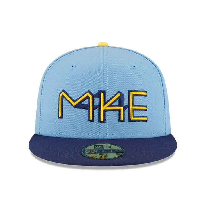 New Era MLB City Connect 59Fifty M Brewers blue/navy