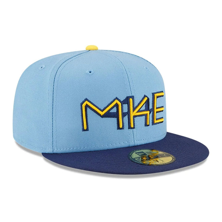 New Era MLB City Connect 59Fifty M Brewers blue/navy