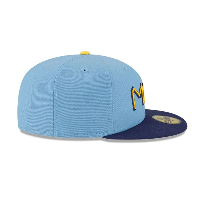 New Era MLB City Connect 59Fifty M Brewers blue/navy