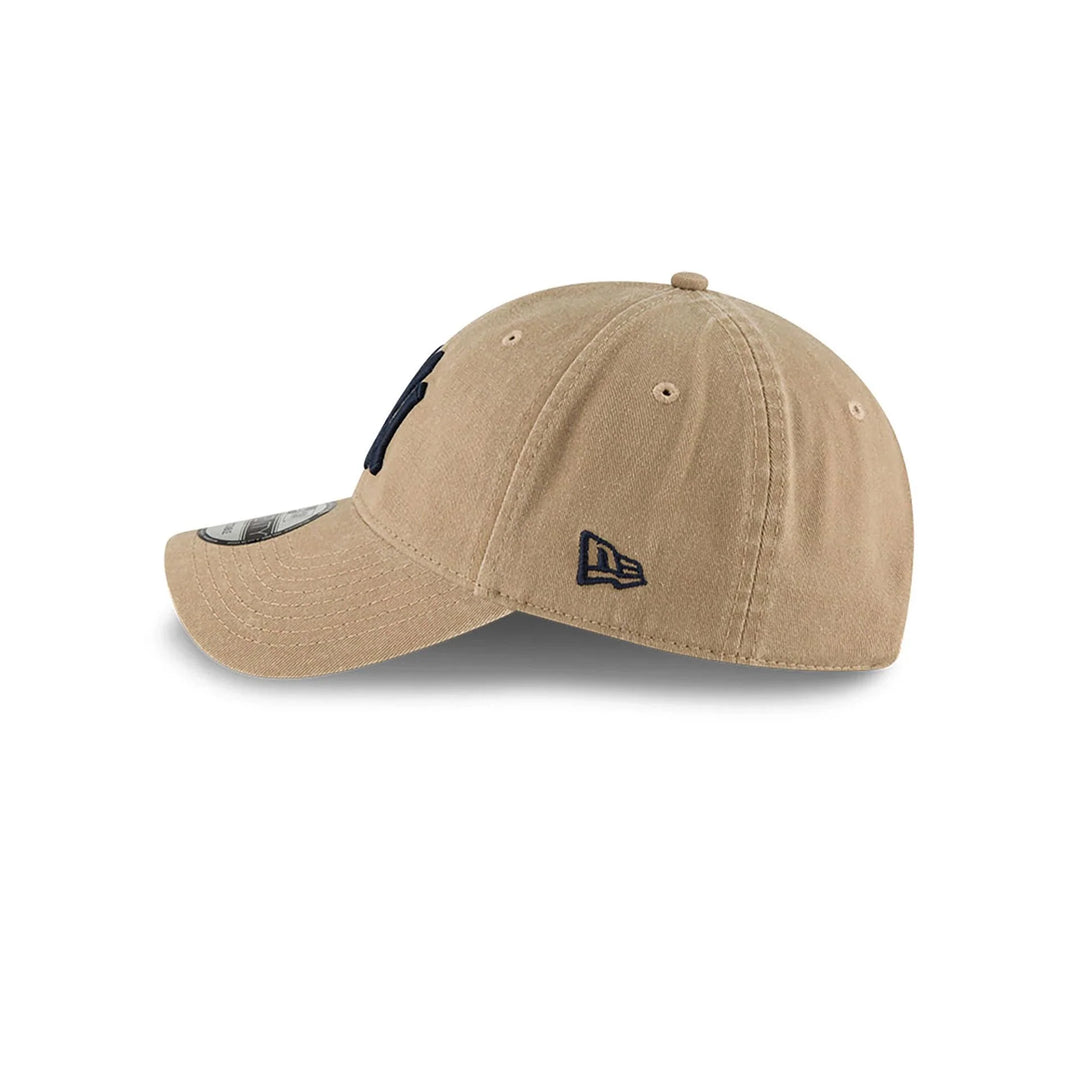 New Era MLB Core Classic 9Twenty NY Yankees beige - Shop-Tetuan