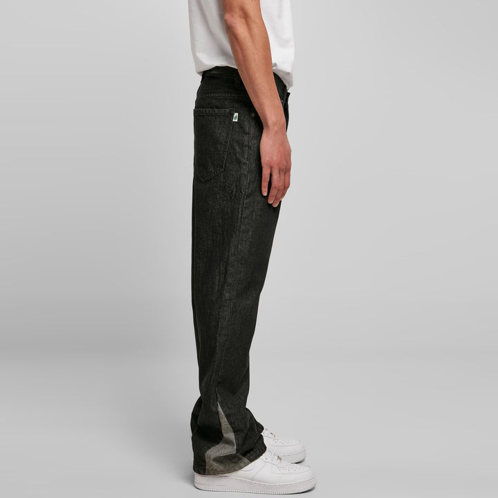 Urban Classics Organic Triangle Denim black washed - Shop-Tetuan