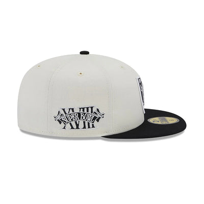 New Era Chrome White 59Fifty LV Raiders white/black - Shop-Tetuan