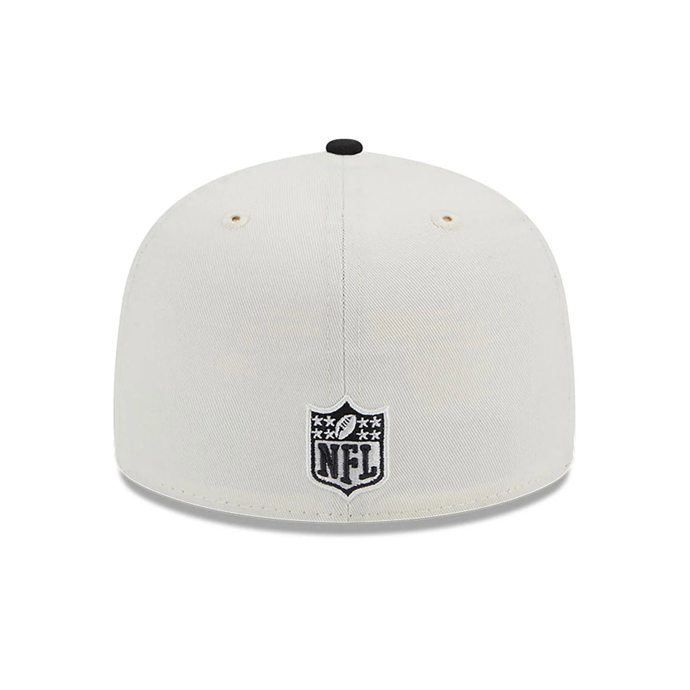 New Era Chrome White 59Fifty LV Raiders white/black