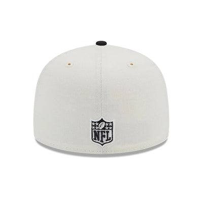 New Era Chrome White 59Fifty LV Raiders white/black