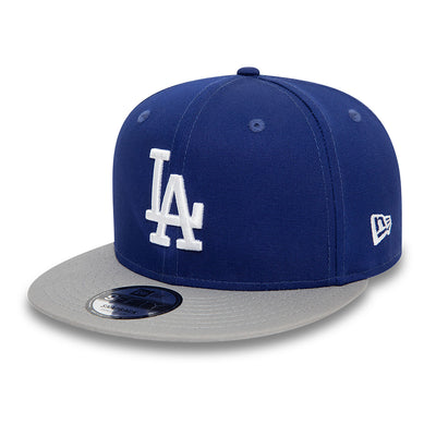 New Era Contrast Side Patch 9Fifty LA Dodgers blue/grey