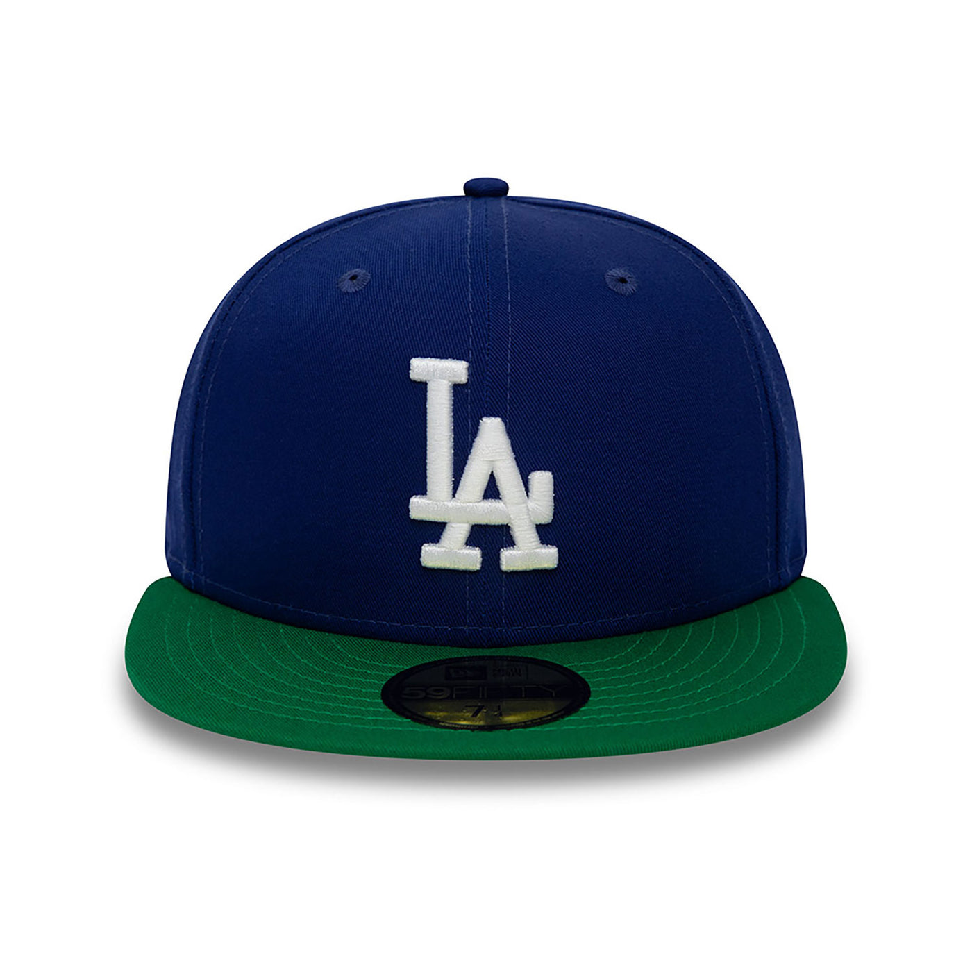 New Era MLB Team Colour Blue 59Fifty LA Dogers blue/green - Shop-Tetuan