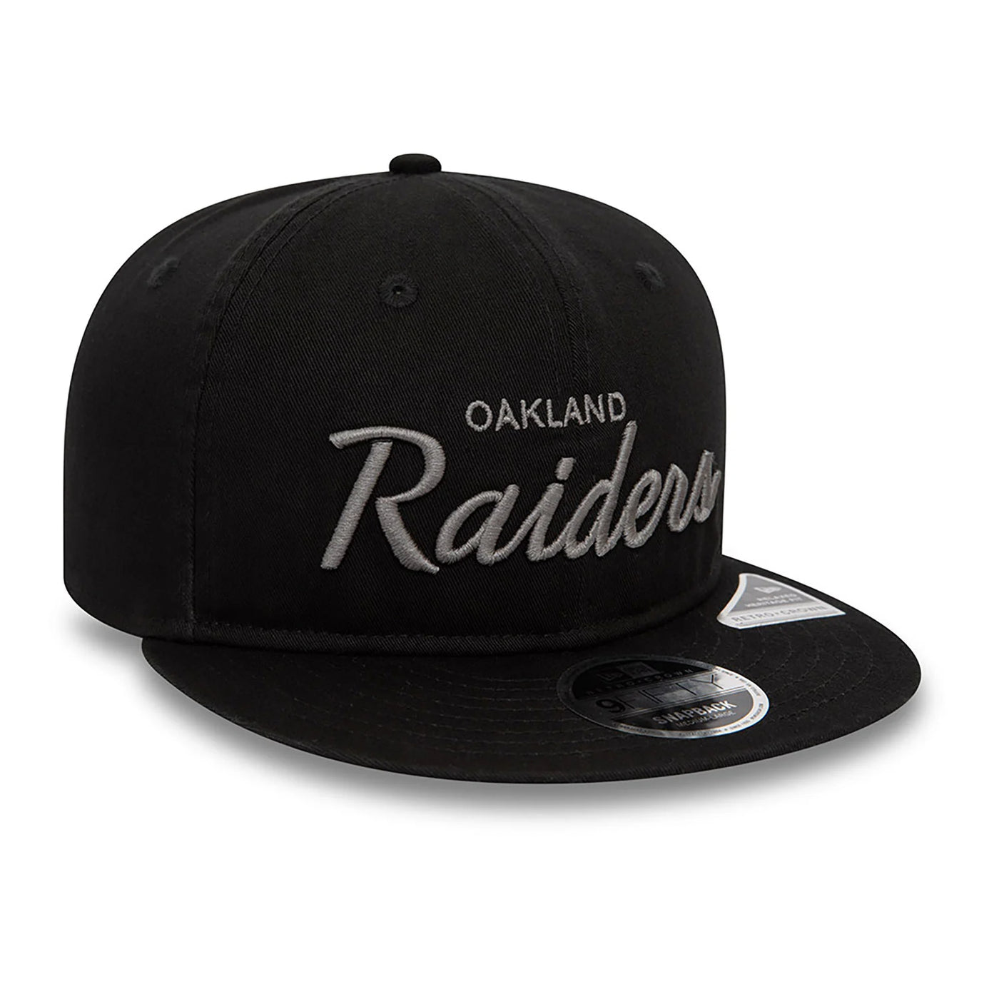 New Era NFL Retro Crown 9Fifty O Raiders black - Shop-Tetuan