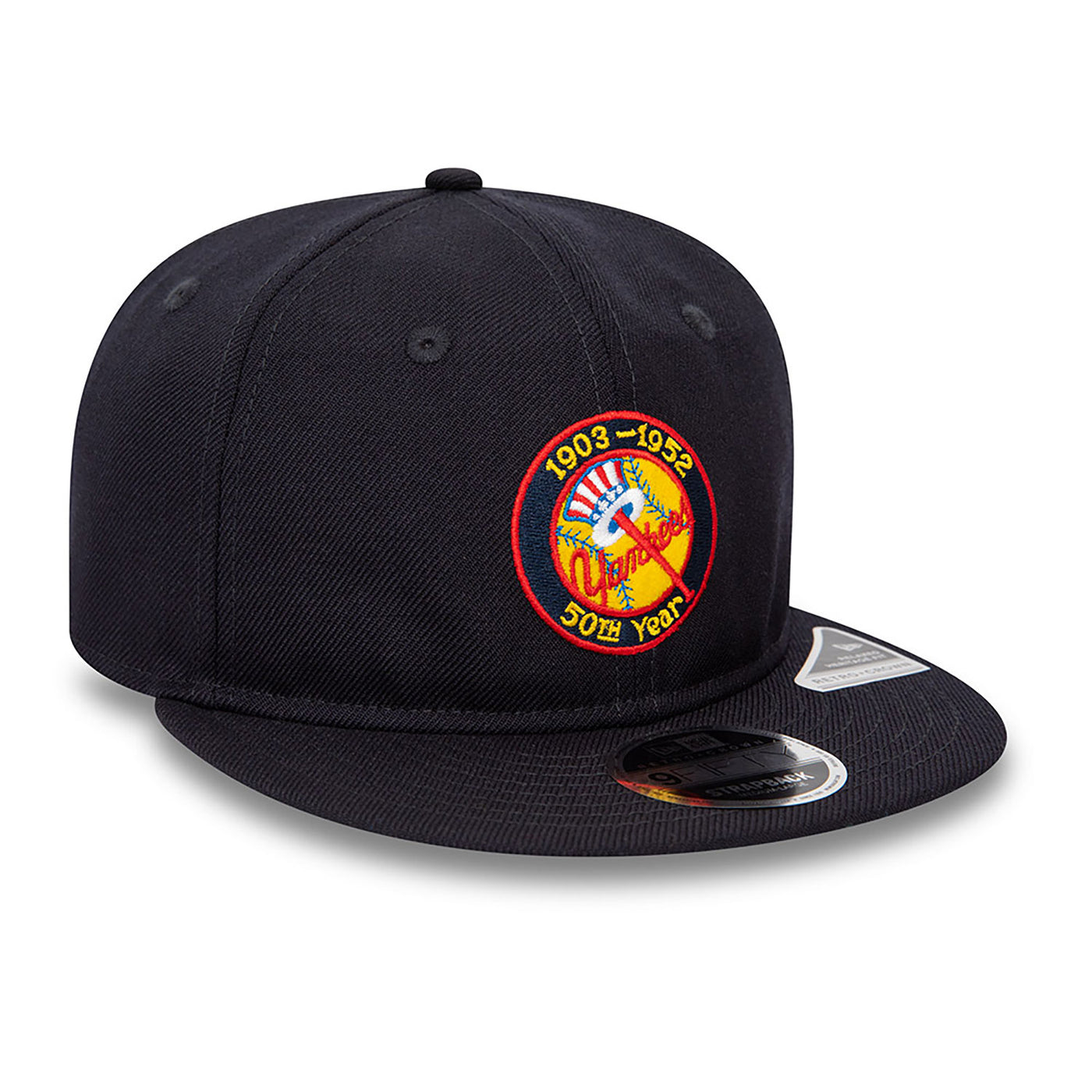 New Era MLB Retro Crown 9Fifty NY Yankees navy - Shop-Tetuan