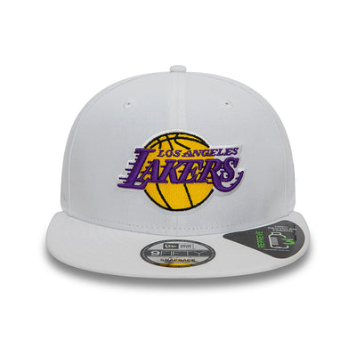 New Era NBA Repreve 9Fifty LA Lakers white - Shop-Tetuan