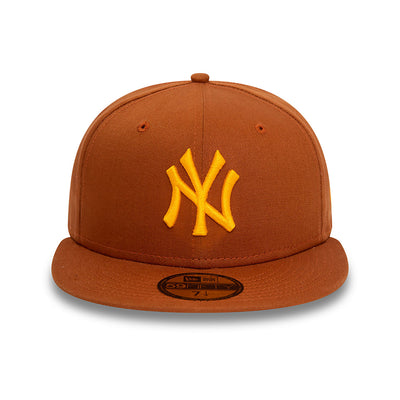 New Era League Essential 59Fifty NY Yankees brown - Shop-Tetuan