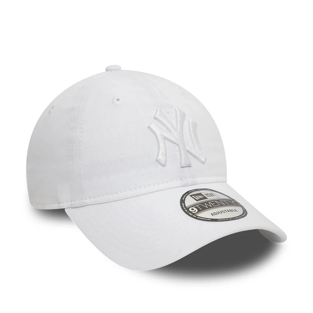 New Era League Essential NY Yankees wht/wht - Shop-Tetuan