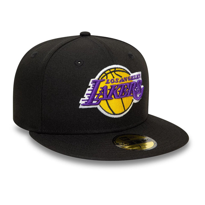 New Era NBA Essential 59Fifty LA Lakers black