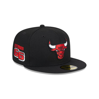 New Era NBA Rally Drive 59Fifty C Bulls black - Shop-Tetuan