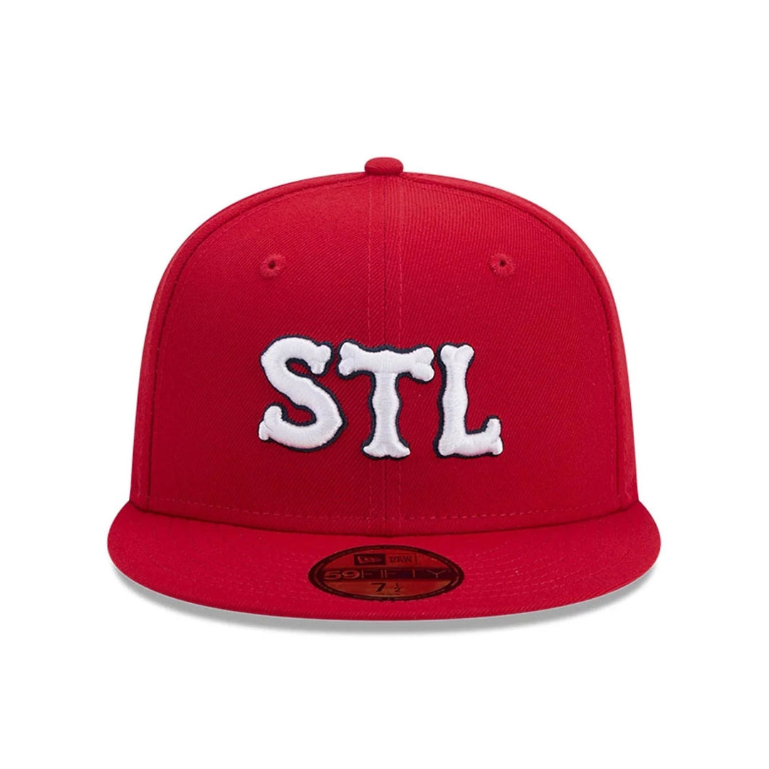 New Era MLB City Connect 2025 59Fifty STL Cardinals red
