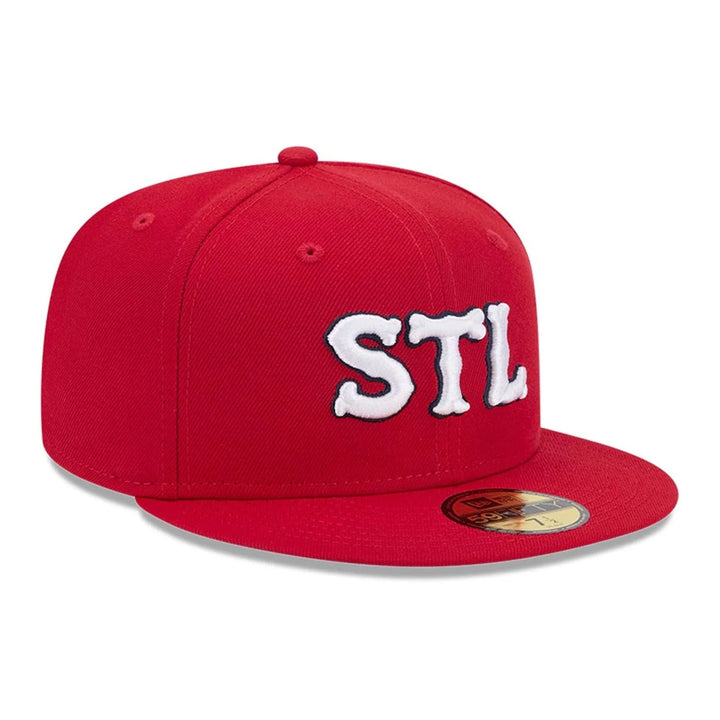 New Era MLB City Connect 2025 59Fifty STL Cardinals red