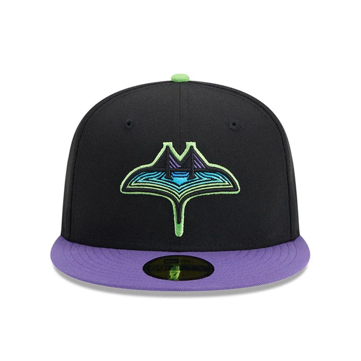 New Era MLB City Connect 2025 59Fifty TB Rays black/purple