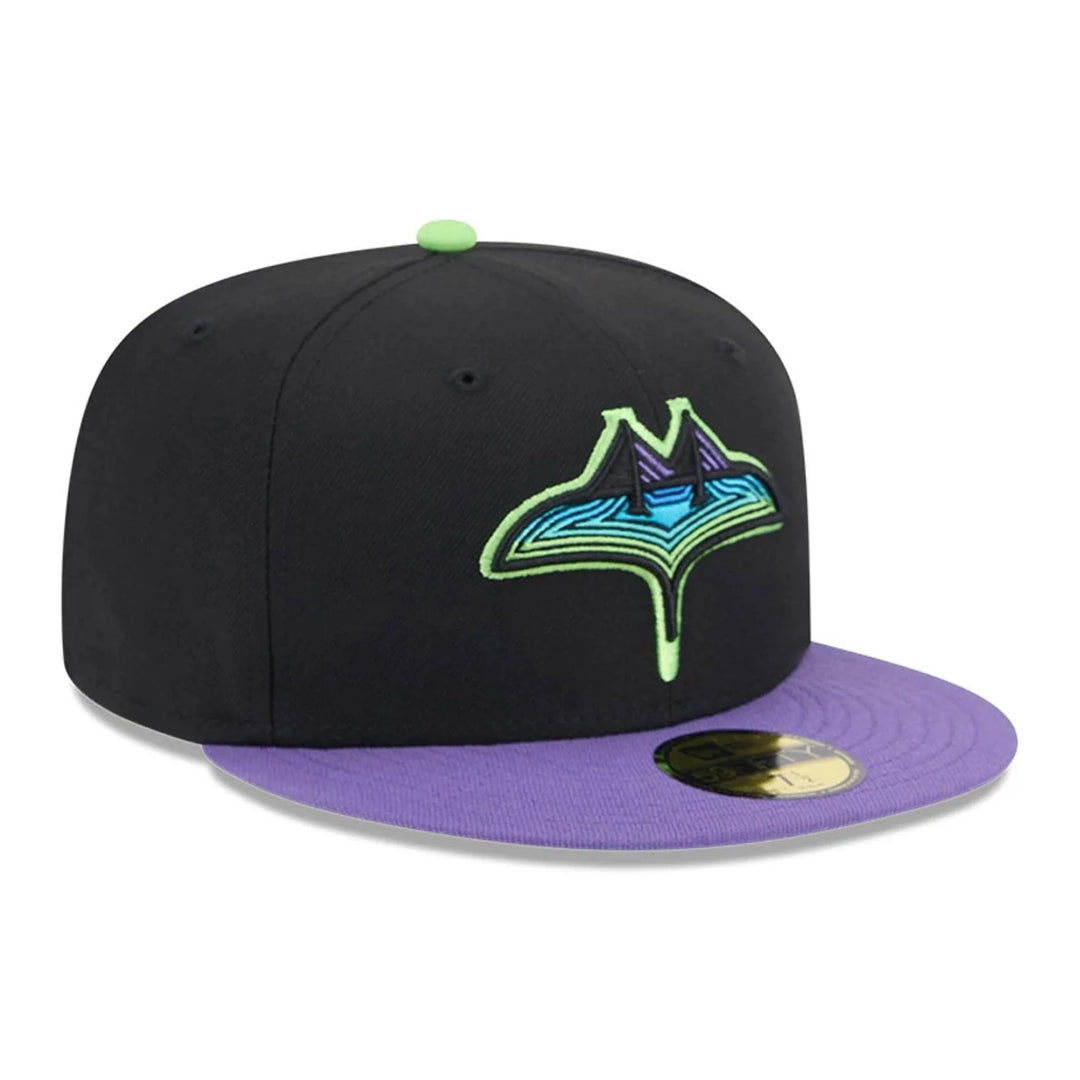 New Era MLB City Connect 2025 59Fifty TB Rays black/purple