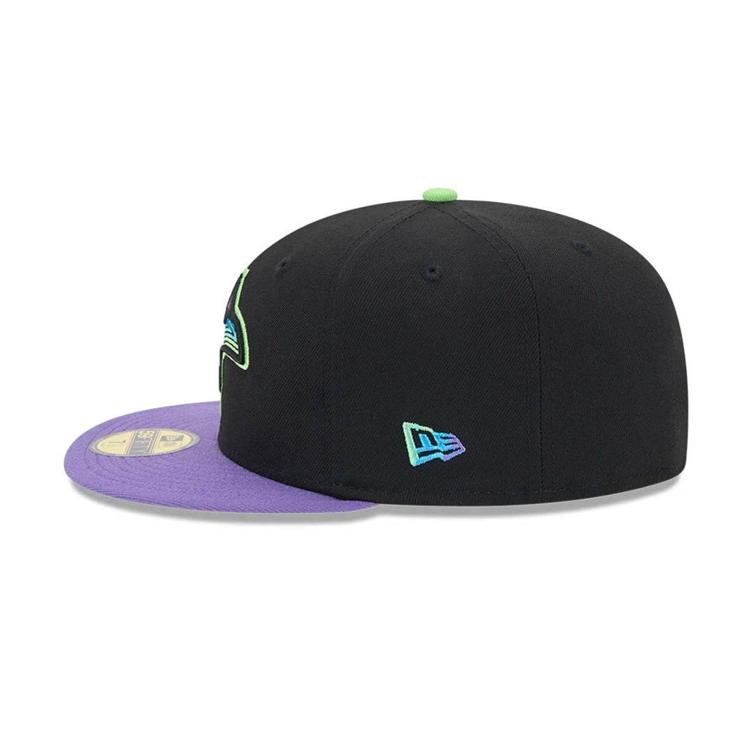 New Era MLB City Connect 2025 59Fifty TB Rays black/purple
