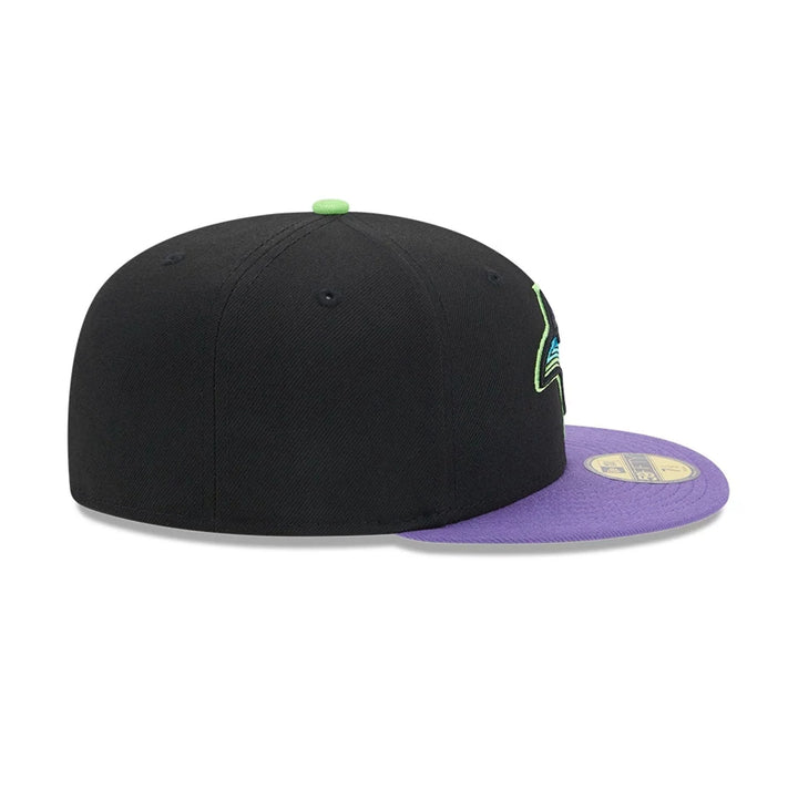 New Era MLB City Connect 2025 59Fifty TB Rays black/purple