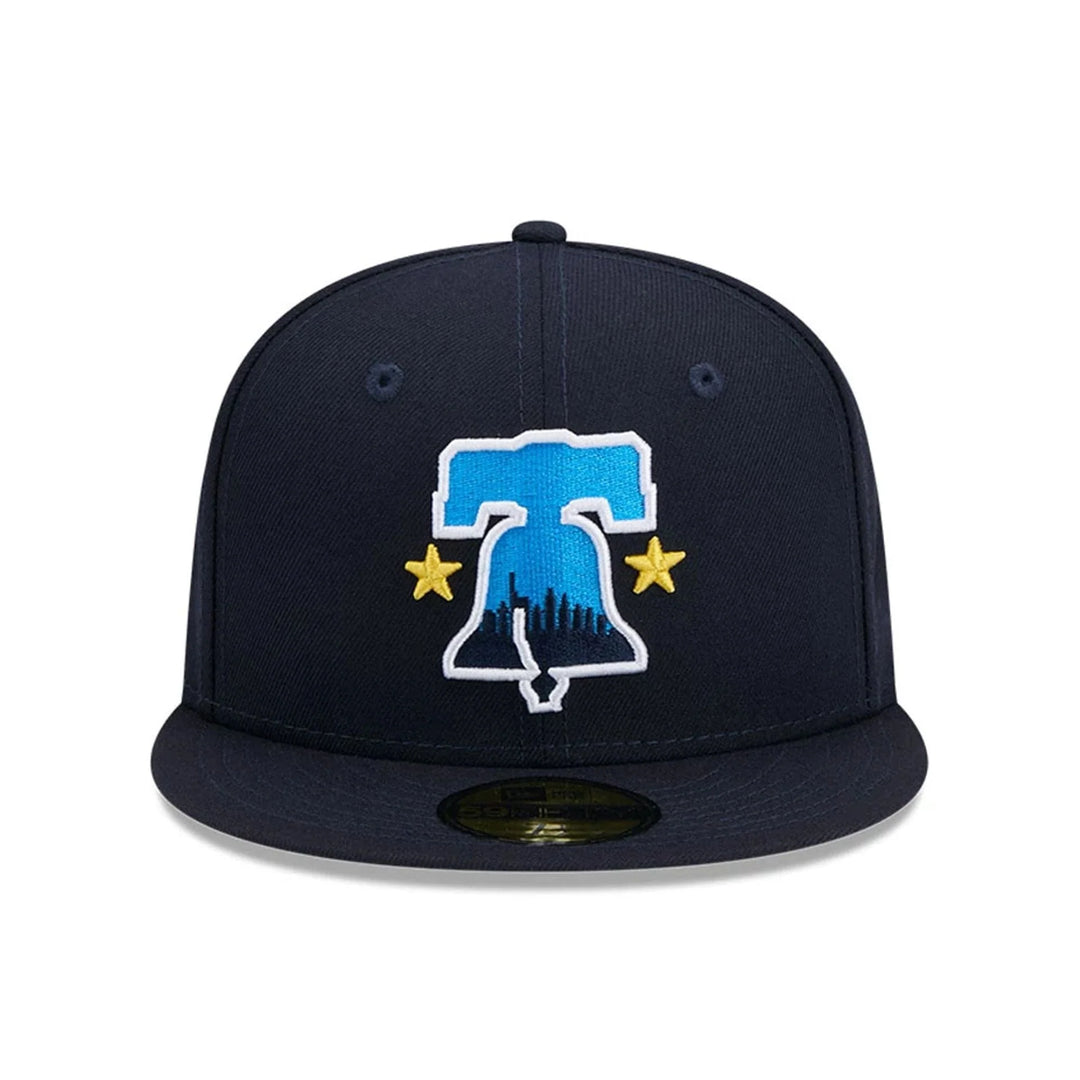 New Era MLB City Connect 2025 59Fifty P Phillies navy - Shop-Tetuan