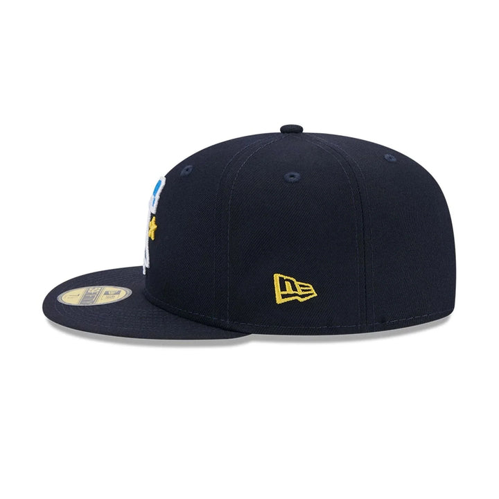 New Era MLB City Connect 2025 59Fifty P Phillies navy - Shop-Tetuan