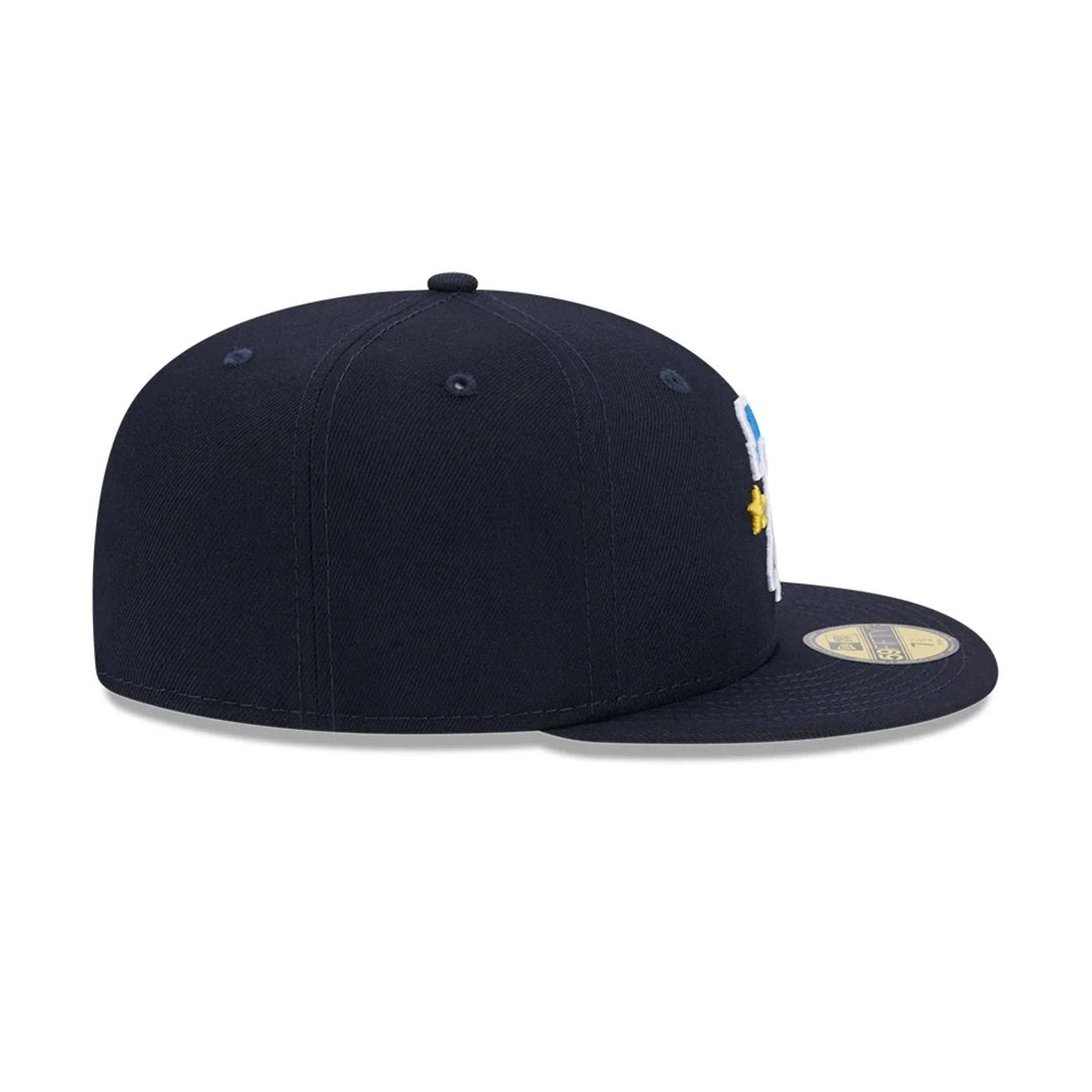 New Era MLB City Connect 2025 59Fifty P Phillies navy - Shop-Tetuan