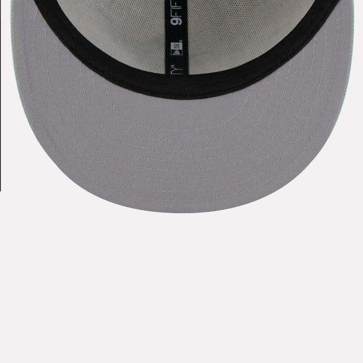 New Era Minty Breeze Logo Select 9Fifty M Marlins grey/mint - Shop-Tetuan