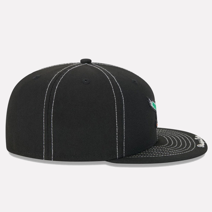 New Era Sport Classics 59Fifty P Eagles black - Shop-Tetuan