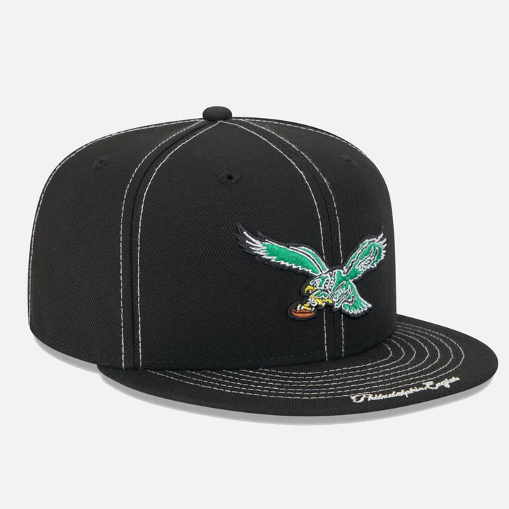 New Era Sport Classics 59Fifty P Eagles black - Shop-Tetuan