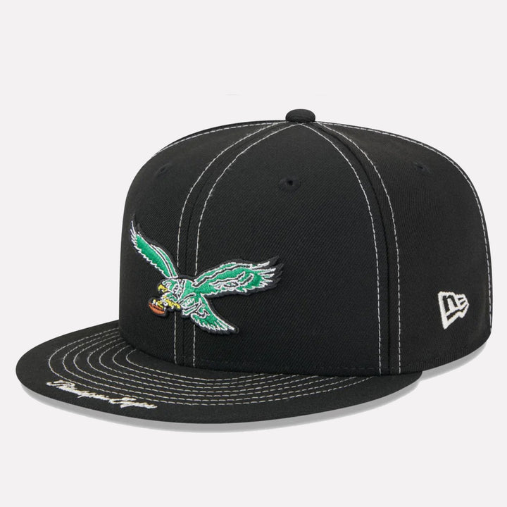 New Era Sport Classics 59Fifty P Eagles black - Shop-Tetuan
