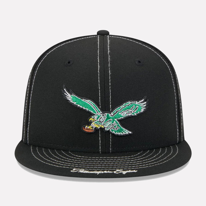 New Era Sport Classics 59Fifty P Eagles black - Shop-Tetuan