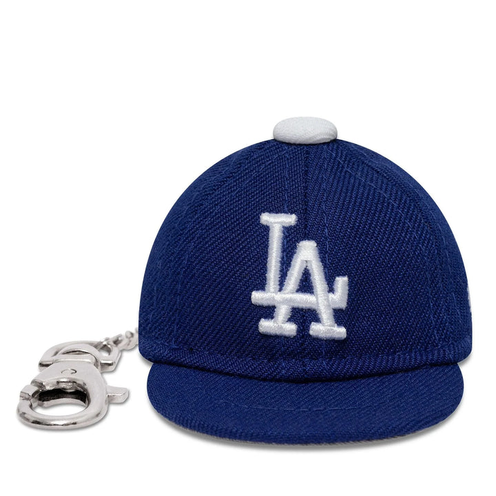 New Era MLB Mini Cap Key Chain LA Dodgers blue - Shop-Tetuan