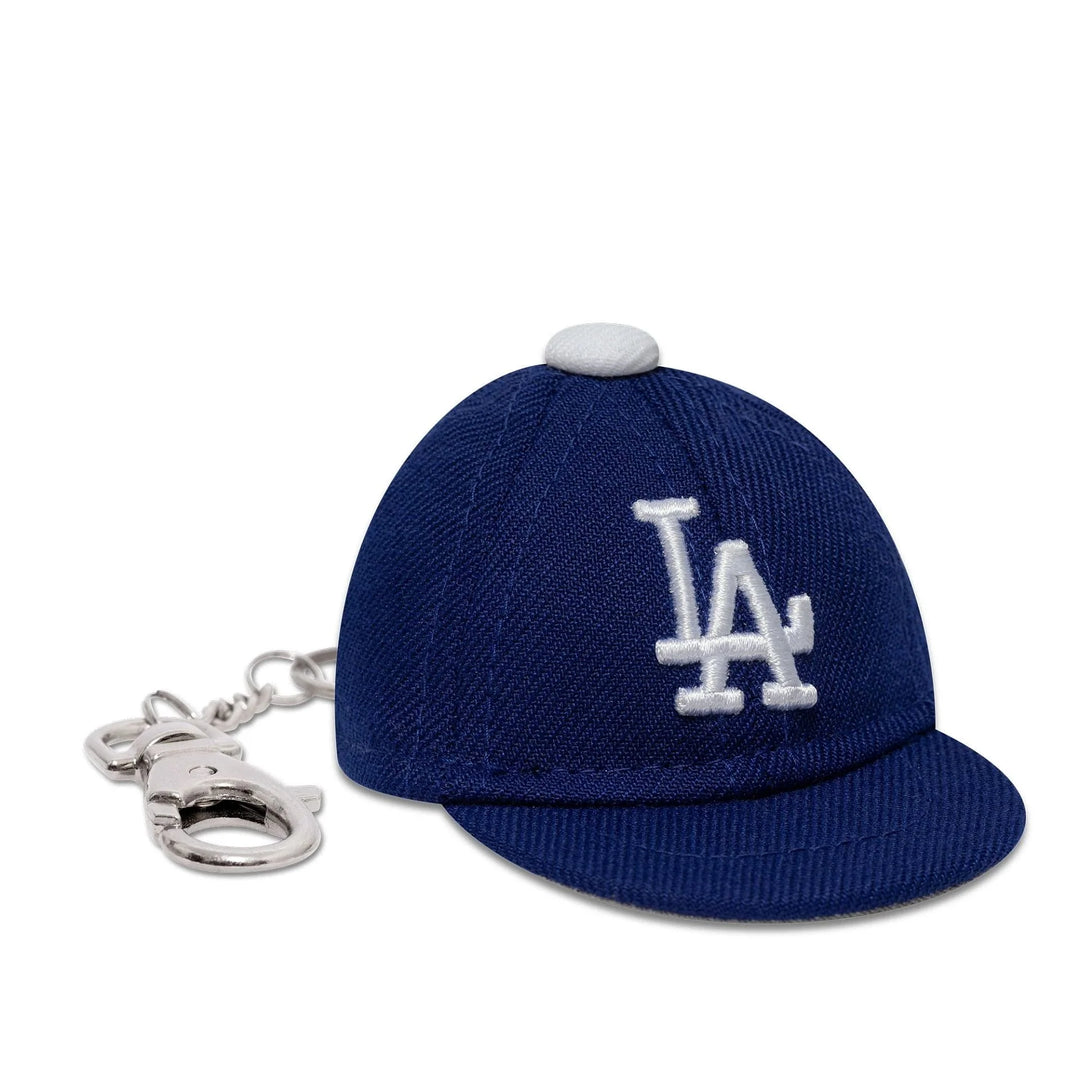 New Era MLB Mini Cap Key Chain LA Dodgers blue - Shop-Tetuan