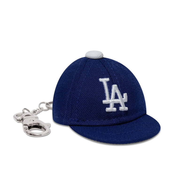 New Era MLB Mini Cap Key Chain LA Dodgers blue - Shop-Tetuan
