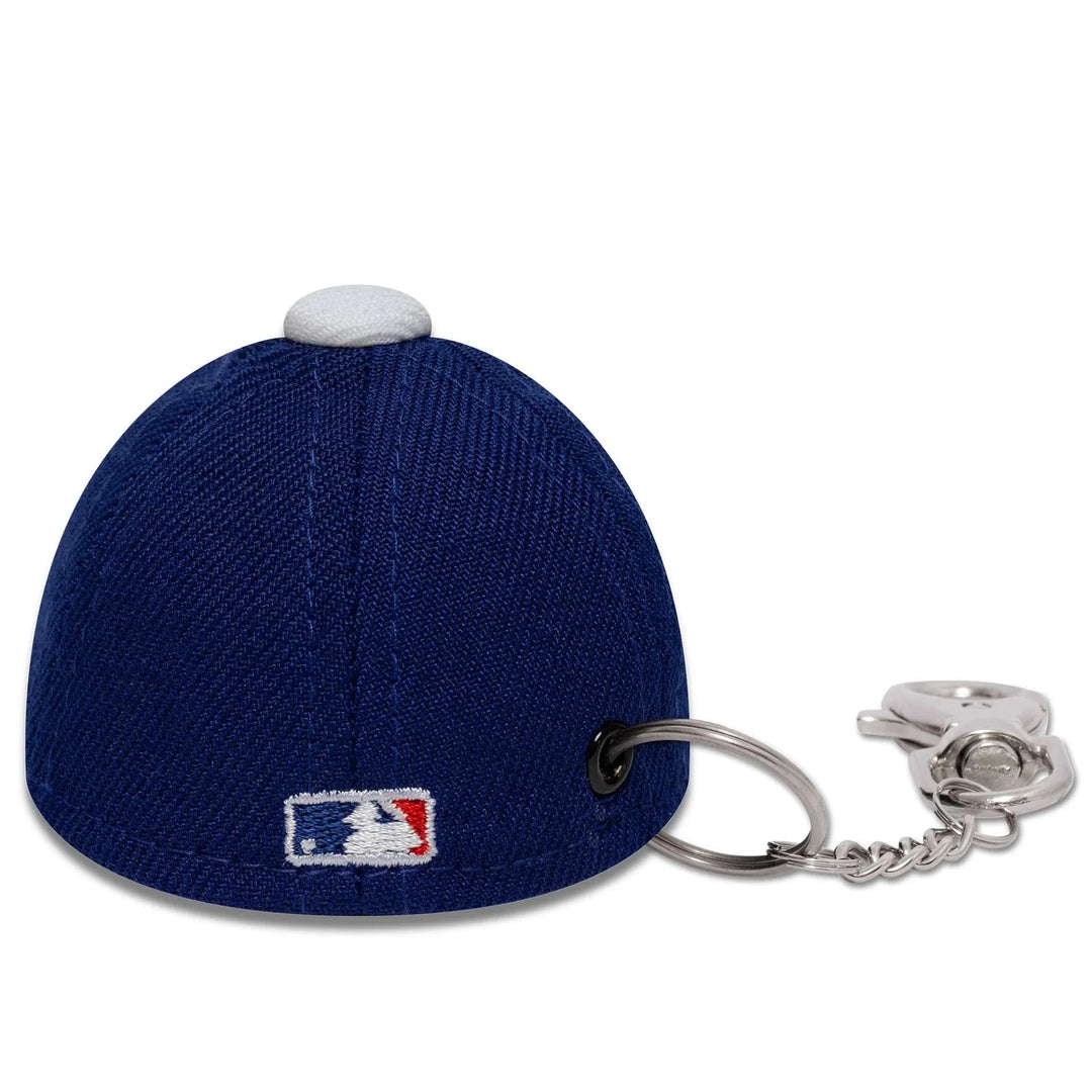 New Era MLB Mini Cap Key Chain LA Dodgers blue - Shop-Tetuan