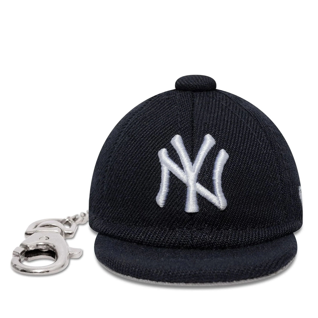 New Era MLB Mini Cap Key Chain NY Yankees navy - Shop-Tetuan