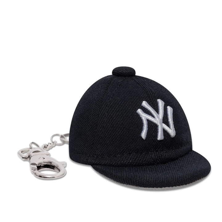 New Era MLB Mini Cap Key Chain NY Yankees navy - Shop-Tetuan