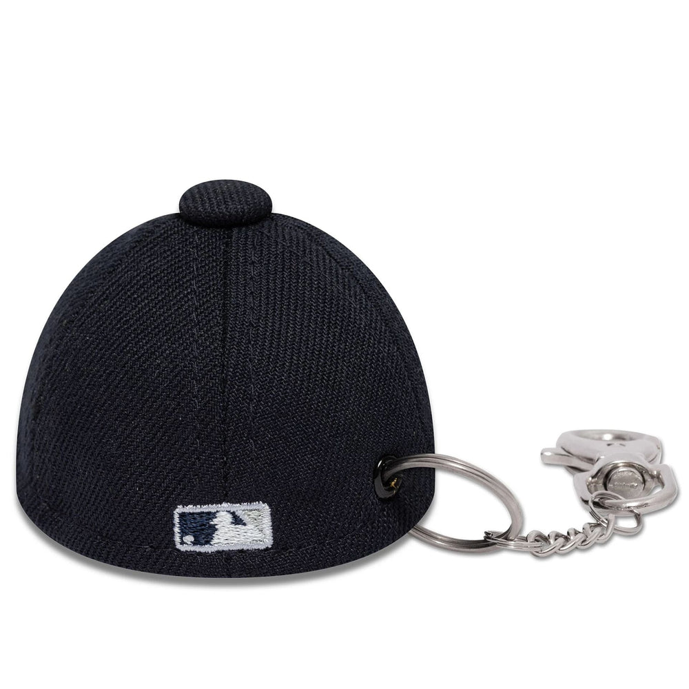 New Era MLB Mini Cap Key Chain NY Yankees navy - Shop-Tetuan