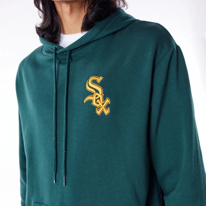 New Era League Essential Oversized Pullover Hoodie C. White Sox dark green - Shop-Tetuan