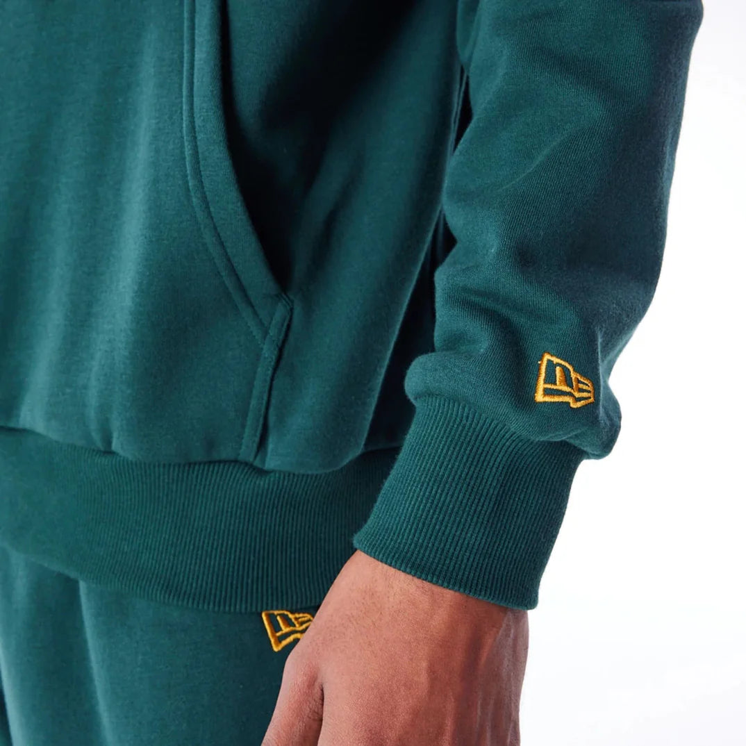 New Era League Essential Oversized Pullover Hoodie C. White Sox dark green - Shop-Tetuan