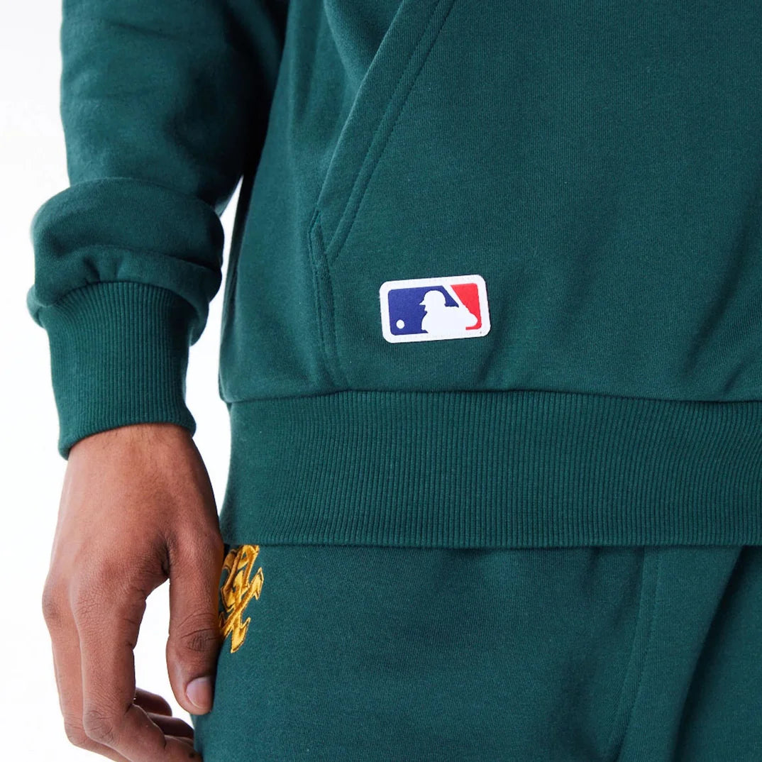New Era League Essential Oversized Pullover Hoodie C. White Sox dark green - Shop-Tetuan