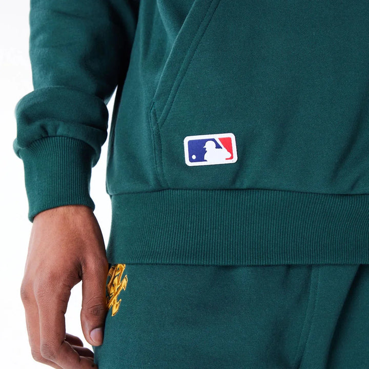 New Era League Essential Oversized Pullover Hoodie C. White Sox dark green - Shop-Tetuan
