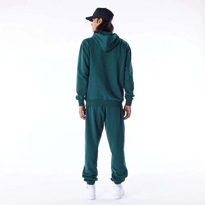 New Era League Essential Oversized Pullover Hoodie C. White Sox dark green - Shop-Tetuan