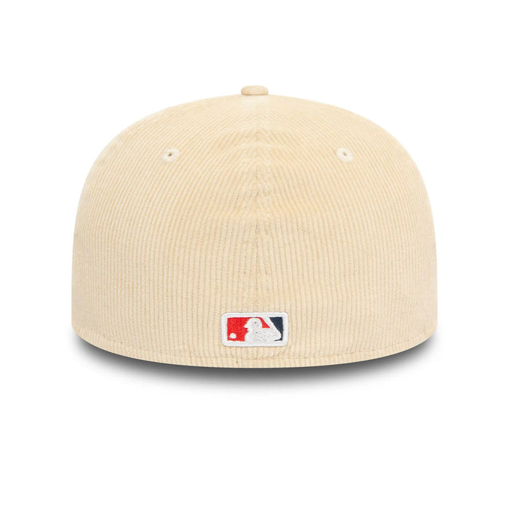 New Era Cord Low Profile 59Fifty NY Yankees light beige/navy - Shop-Tetuan